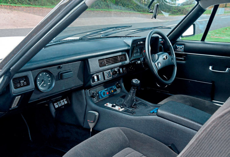 1983 Jaguar XJ-S 3.6 Litre Coupé Police - interior