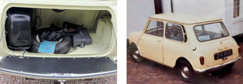 1961 Austin Seven De-Luxe