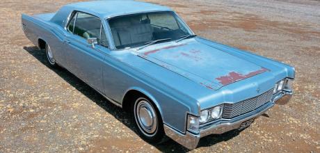 1968 Lincoln Continental Coupe