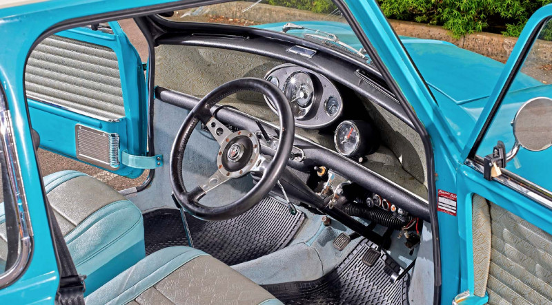 1965 Austin Mini Cooper 970S - interior