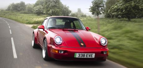 Everrati reveals 500bhp electric 1991 Porsche 911 964