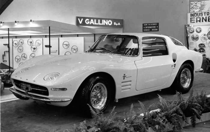 1965 OSI Ford Mustang