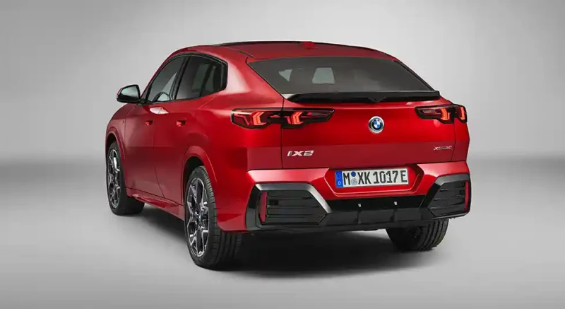 New entry-level 2025 BMW iX2 U10