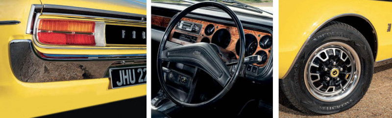 1975 Ford Granada Coupe 3.0-litre Automatic XL Mk1
