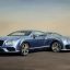 2030 electric Bentley Continental Coupe