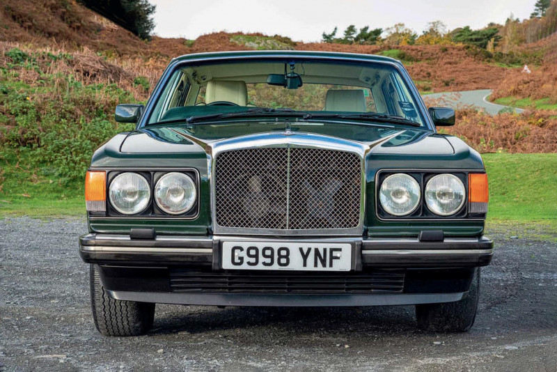 1990 Bentley Eight - front
