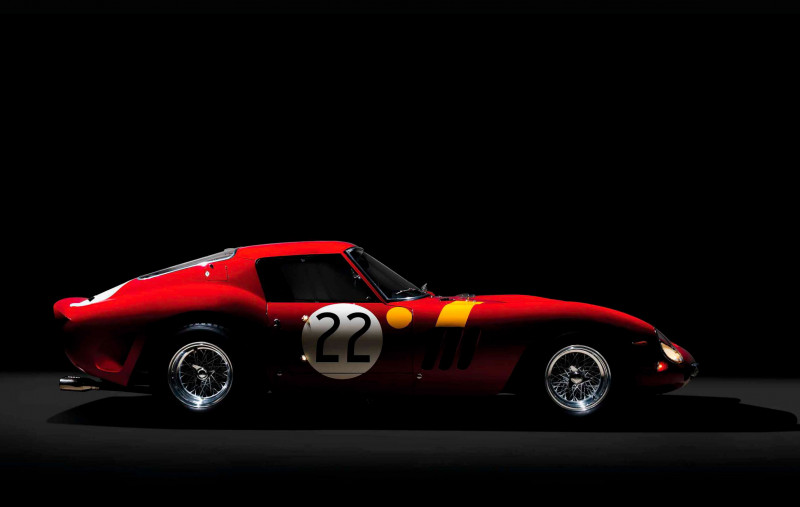60 years of Ferrari 250 GTO