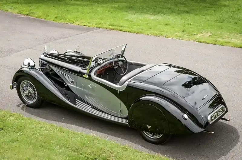 1937 Alvis Speed 25 Offord