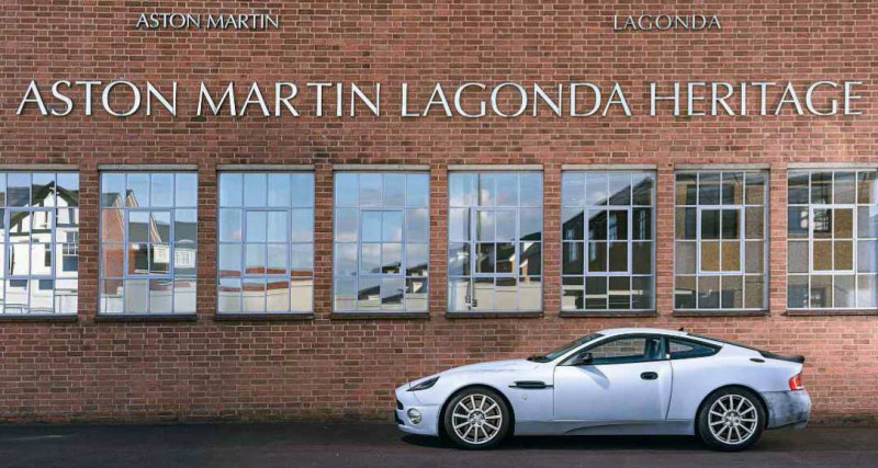 2008 Aston Martin Vanquish S