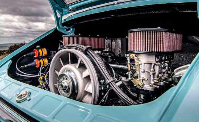 1965 Porsche 911 ‘545’ Sports Purpose engine