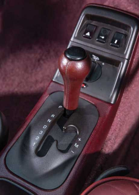 Automatic gearbox selector Porsche 911 Cabriolet 964