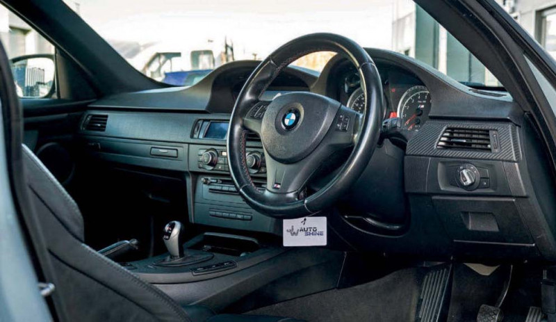 Supercharged 625hp BMW M3 E92 - interior