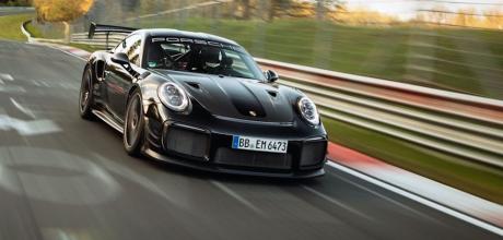 Porsche 911 GT2 RS Manthey Performance Kit 991.2 claims new ‘Ring record
