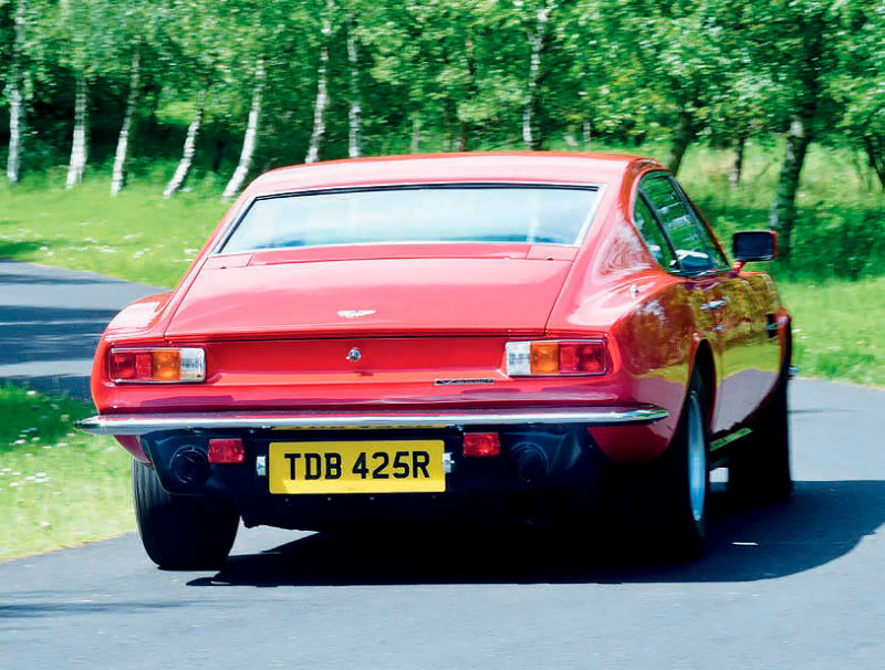 1976 Aston Martin V8 Vantage Prototype