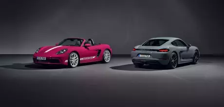 New 2023 Porsche 718 Style Edition Boxster 982/Cayman 982C with manual gearbox