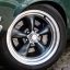 Bullitt’s Clive Sutton fantastic re-creation of the 1968 Ford Mustang Mk1 - wheel 17in