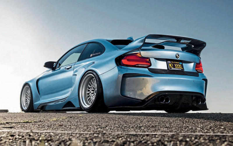 Wide-body 1000whp BMW M2 Competition F87
