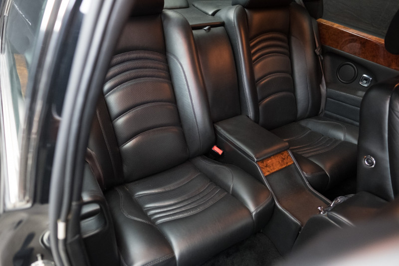 Bentley Continental R - interior rear seats