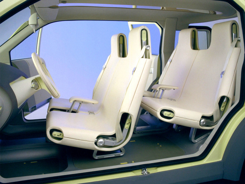 2000 Ford 24.7 Wagon Concept - interior seats