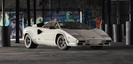 Rock star’s 1982 Lamborghini Countach LP5000S retired from fast life