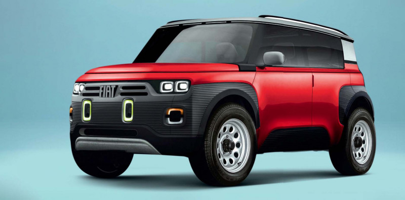 2024 Fiat’s new Supermini, SUVs, reborn Panda