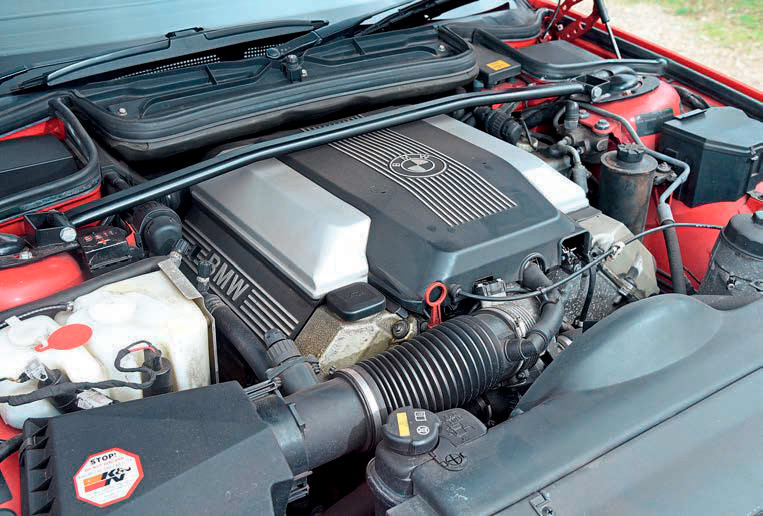 1997 BMW 840Ci Auto 4.4 E31 - engine M62B44TU V8