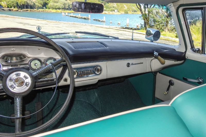 1958 Edsel Bermuda - interior