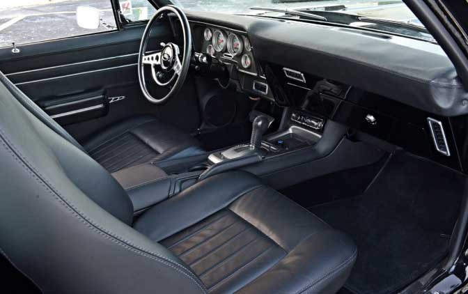 1972 Chevrolet Nova - interior