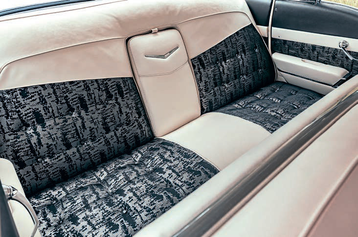 1958 Cadillac Sedan DeVille - interior rear seats
