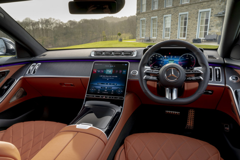 “Most people that travel in an S-Class do so from the back seats&amp;hellip;”