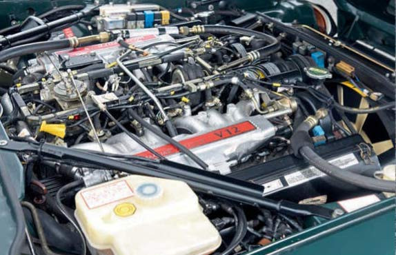 1989 Jaguar XJR-S 6.0 - engine V12