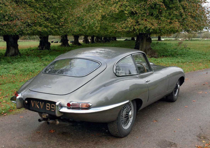 1962 Jaguar E-Type 3.8 Coupe