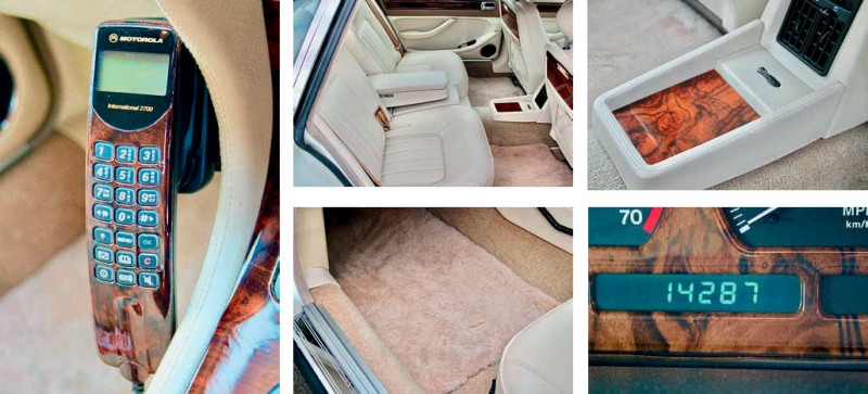 1993 Daimler Majestic - interior details