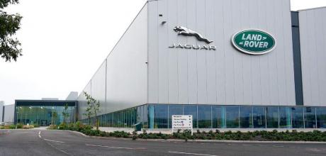 2021 Jaguar Land Rover profit on paper
