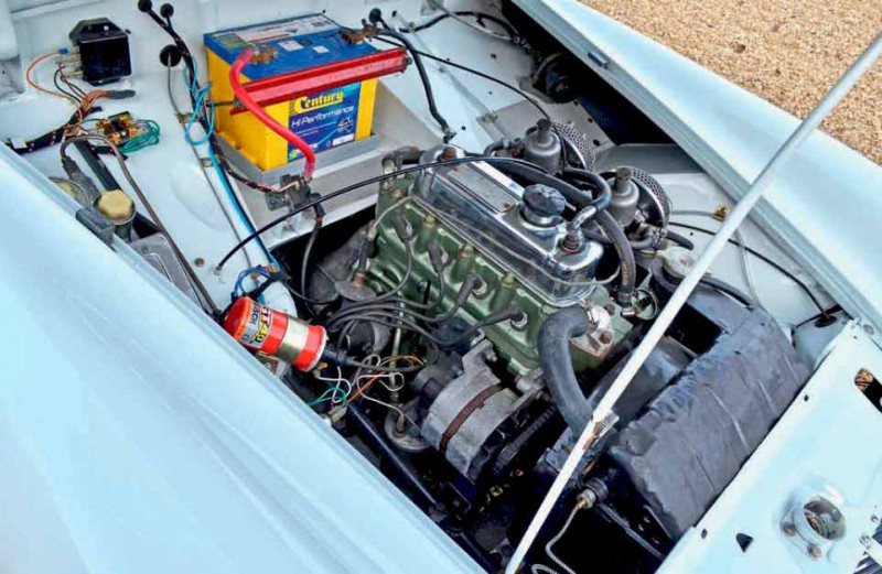 1969 MG Midget Mk3 - engine