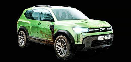 Rugged all-new 2024 Dacia Duster unmasked