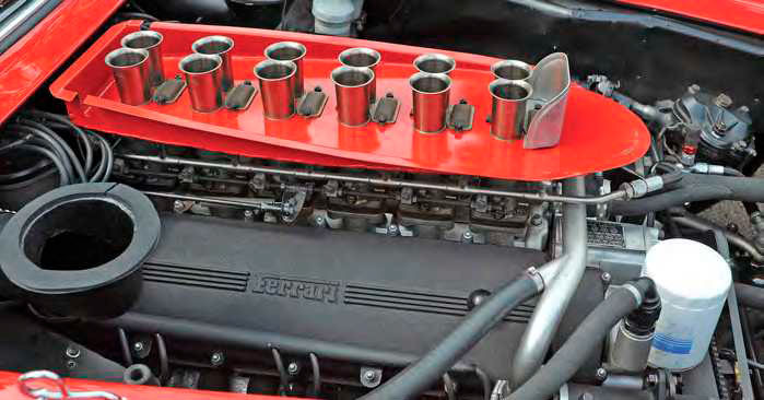 1961 Ferrari 250 GT SWB &#39;Breadvan&#39; - engine