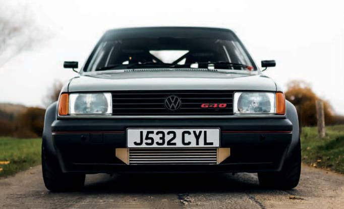 1.3-litre supercharged 1992 Volkswagen Polo G40 Mk2F Typ 86C
