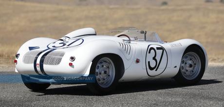 Air-Cooled race cars at Pebble Beach and London Concours