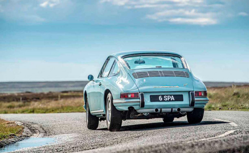1965 Porsche 911 ‘545’ Sports Purpose