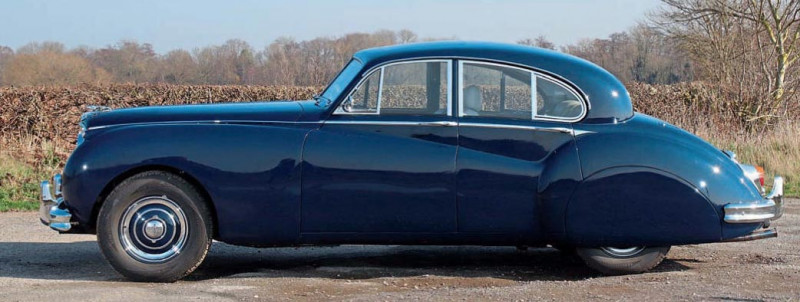 190bhp 3.8-litre XK engined 1955 Jaguar Mk VIIM - perfectly upgraded for everyday use