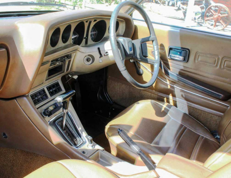 Interior 1974 Mazda RX-4 Sedan Automatic Wankel-type