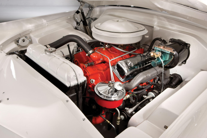 1954 Mercury Monterey XM-800 Dream Car - engine