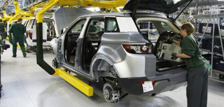 UK car manufacturing falls
