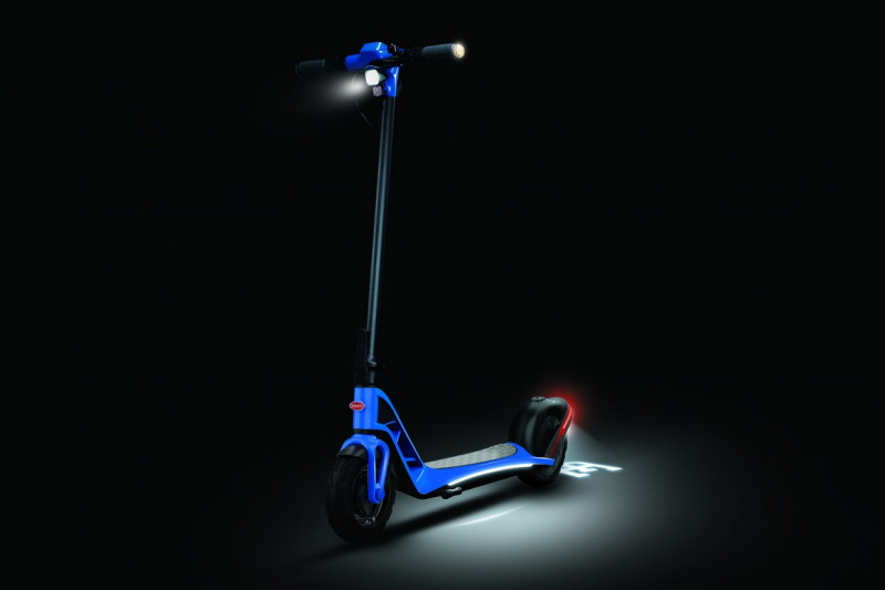 Bugatti 9.0 e-scooter launches with 18.5 mph top speed and E-ABS braking