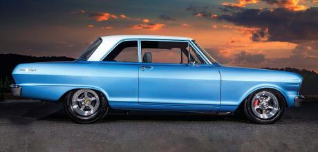 LS7-engined 540hp 1963 Chevrolet Chevy II SS