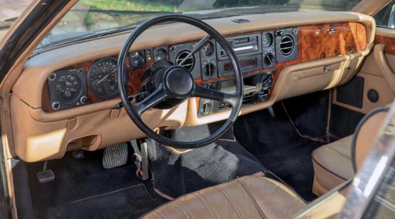 1986 Rolls-Royce Camargue - interior LHD