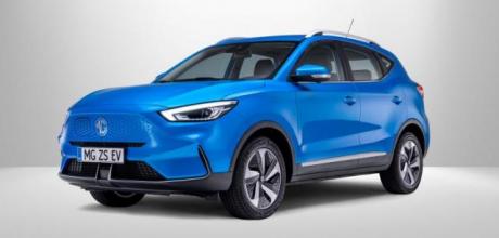 MG ZS EV leads the charge in UK