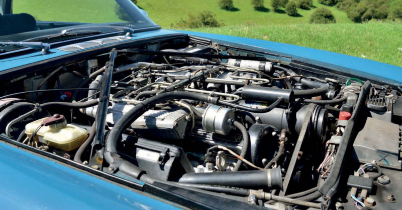 Jaguar XJC - engine