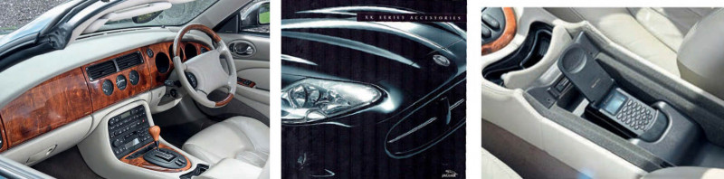 2000 Jaguar XKR 4.0 Convertible X100
